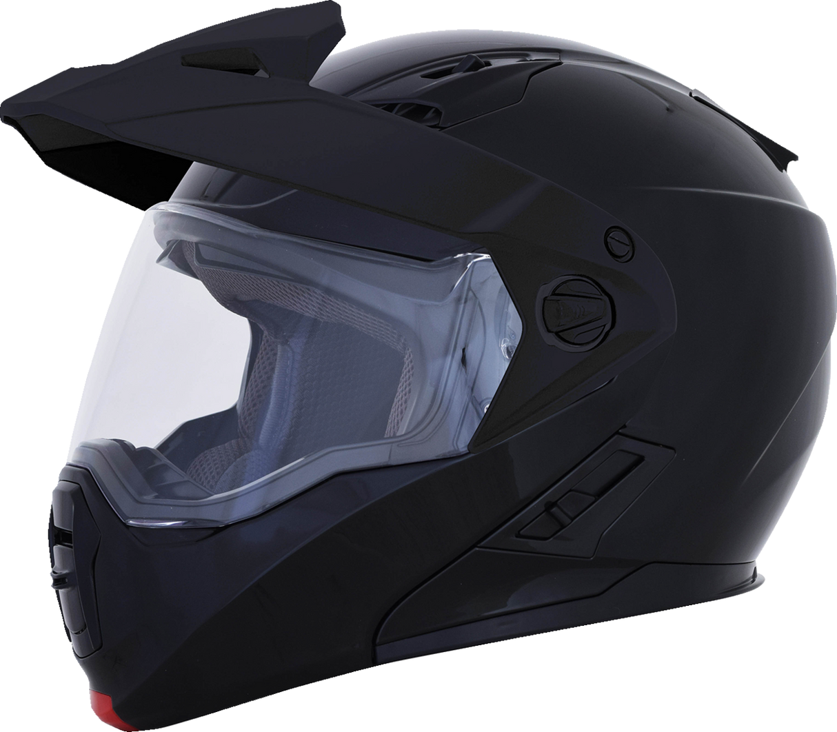 AFX FX-111DS Helm - Schwarz glänzend - XS 0140-0126 