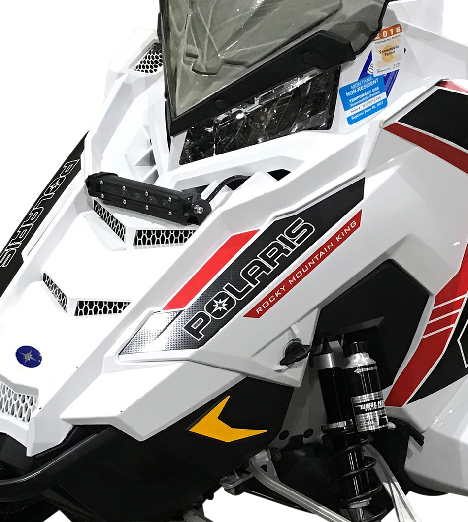 BRITE-LITES Snowmobile LED Light Bar Mounting Kit /Wiring Harness BL-SNOWIR