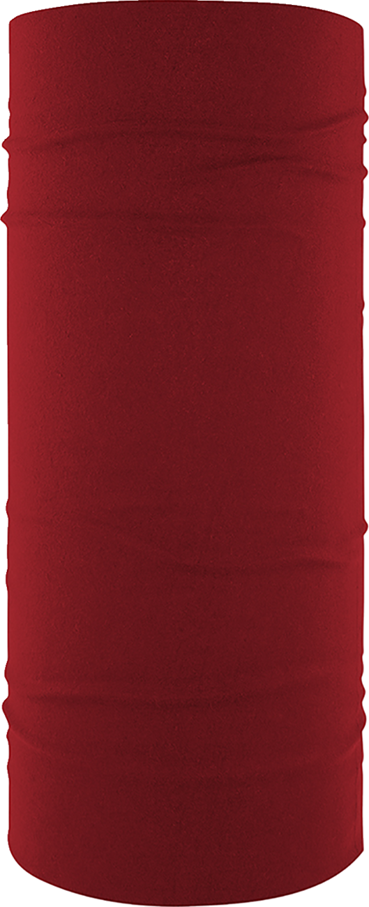 ZAN HEADGEAR Motley Tube Polyester Neck Tube - Red T286