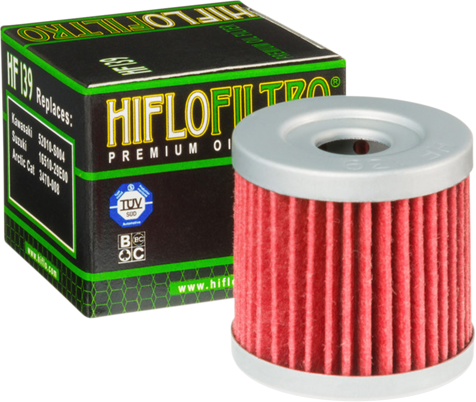 HIFLOFILTRO Oil Filter HF139
