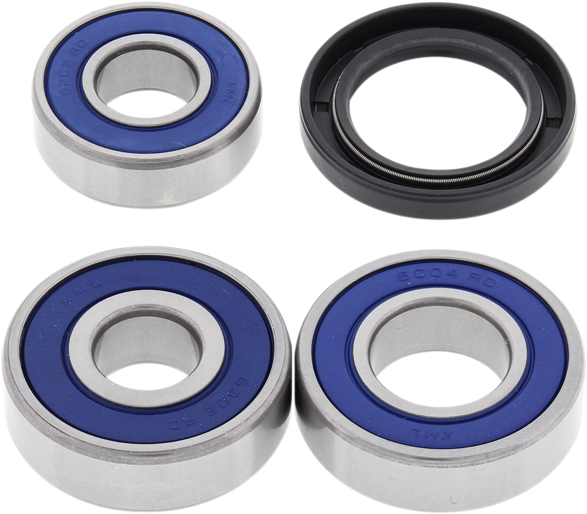 ALL BALLS Wheel Bearing Kit - Rear - Honda 25-1087