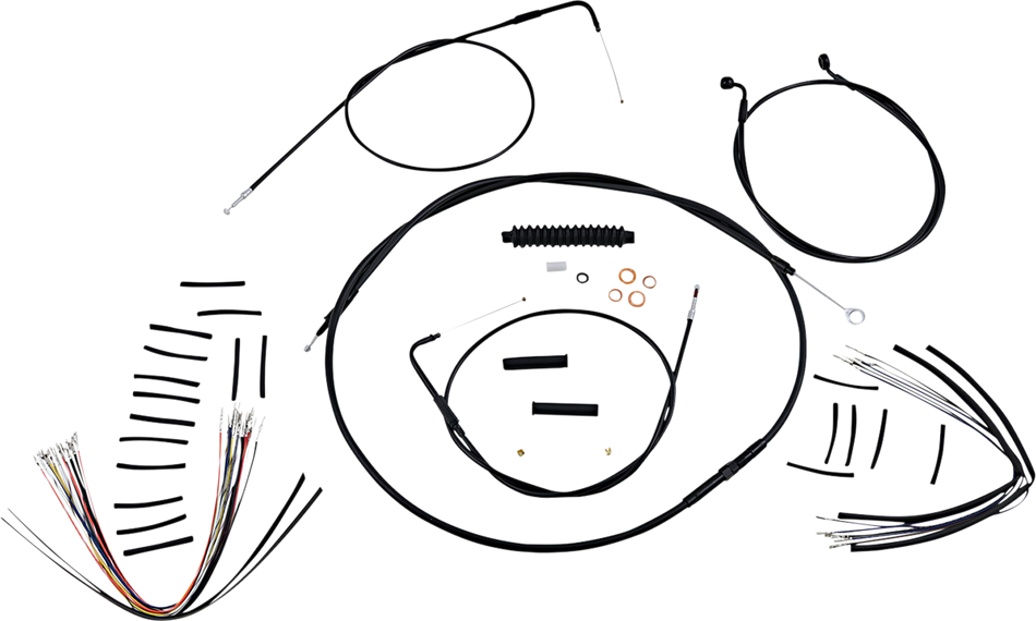 Kit de cables de control MAGNUM - XR - Negro 486252 