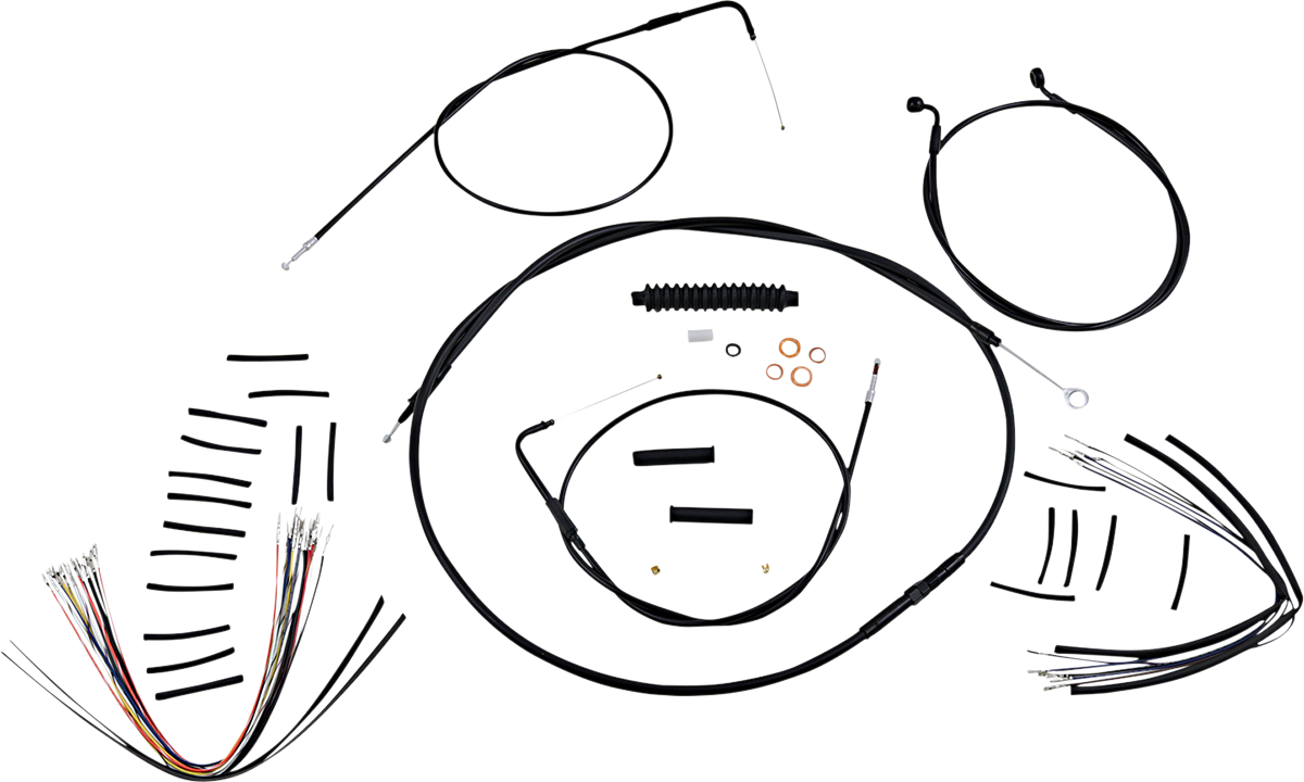 MAGNUM Control Cable Kit - XR - Black 486252