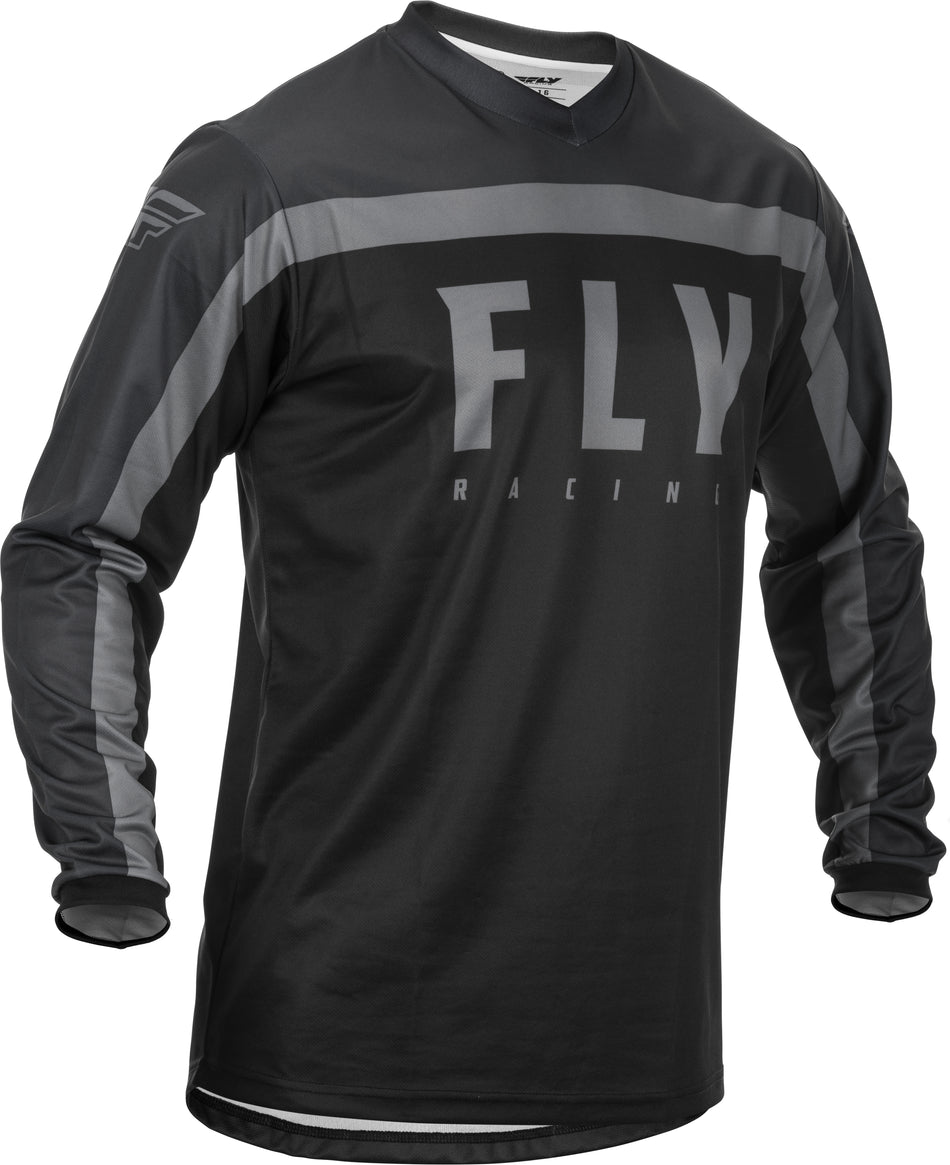 FLY RACING F-16 Jersey Black/Grey Xl 373-920X