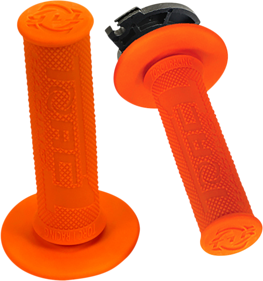 TORC1 Grips - Defy - Lock-On - Orange 4650-0502