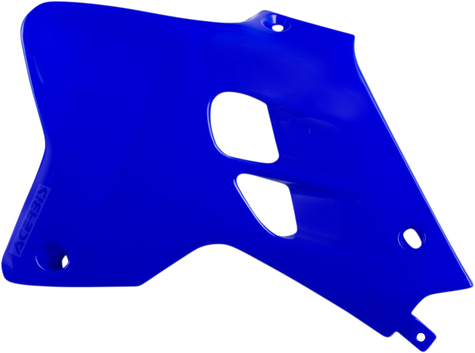 ACERBIS Radiator Shrouds - YZ Blue 2043880211