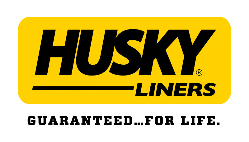 Husky Liners 15 Colorado Crew Cab/Ext Cab WeatherBeater Black Front Floor Liner 18111