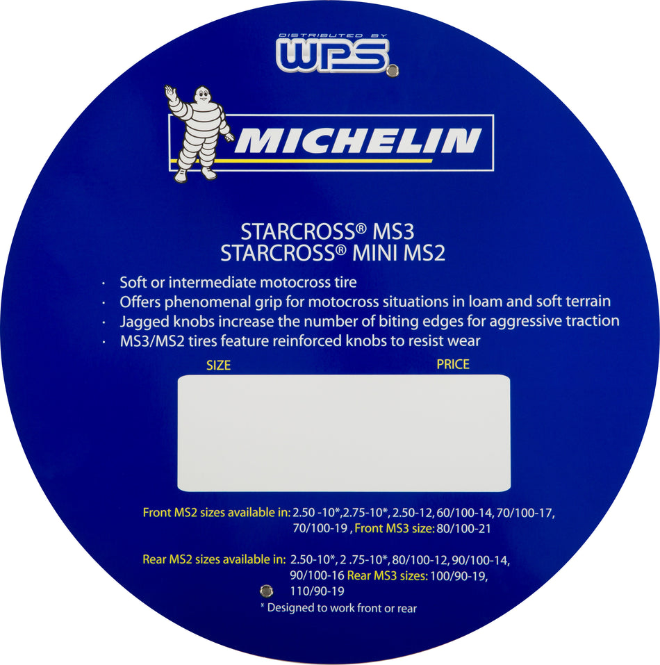 MICHELINTire Insert Starcross87-9903