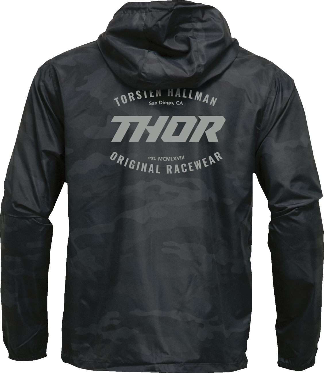 THOR Caliber Windbreaker - Black - Medium 3001-1446