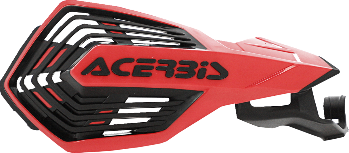 Paramanos ACERBIS - K-Future - Rojo/Negro 2895651018