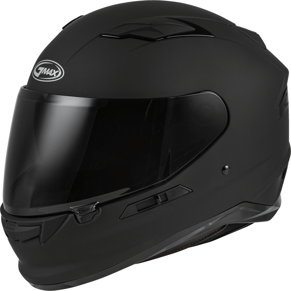 GMAX Ff-98 Full-Face Helmet Matte Black 2x G1980078-ECE