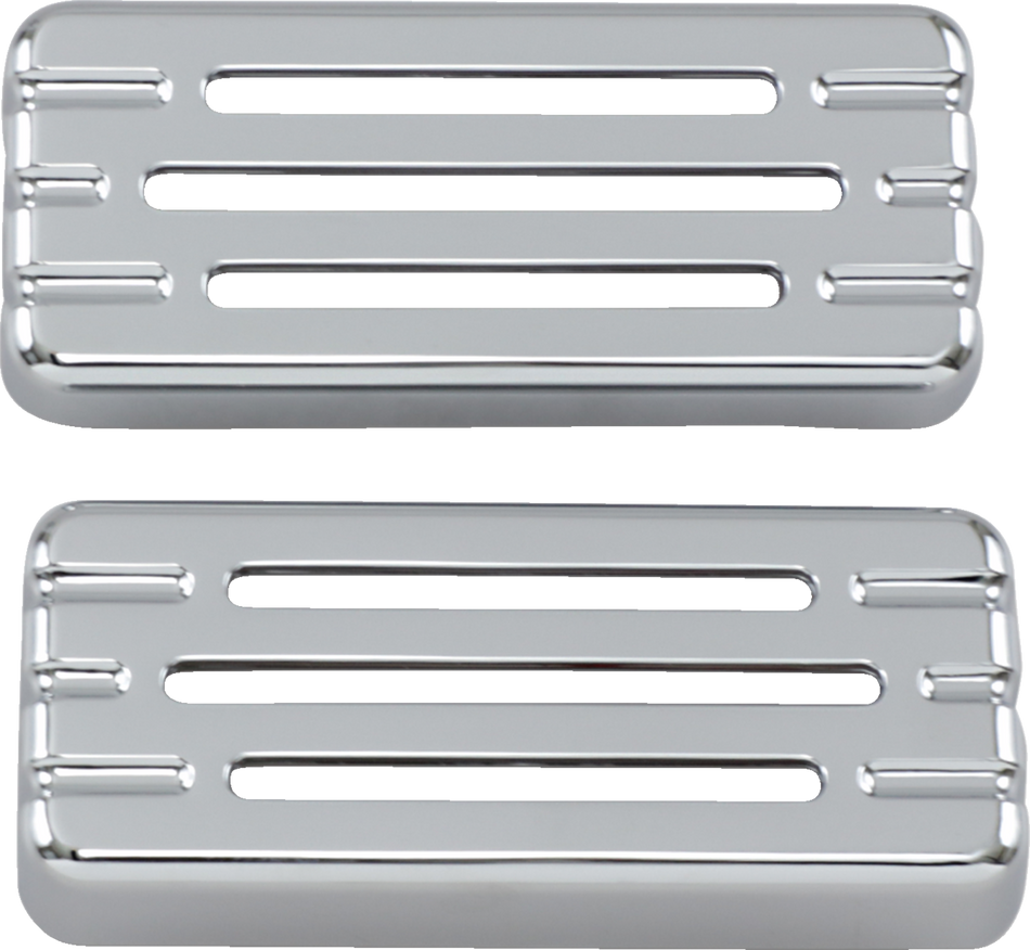KURYAKYN Reflector Covers - Chrome 9002