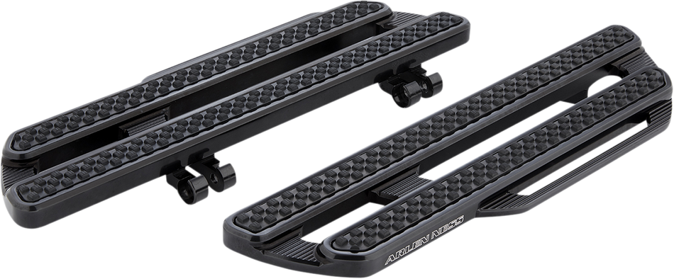 ARLEN NESS Method Driver Floorboards - Extended - Black 410-018