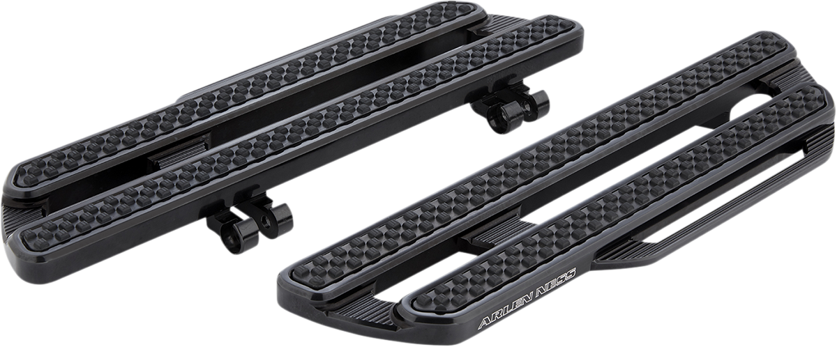 ARLEN NESS Method Driver Floorboards - Extended - Black 410-018