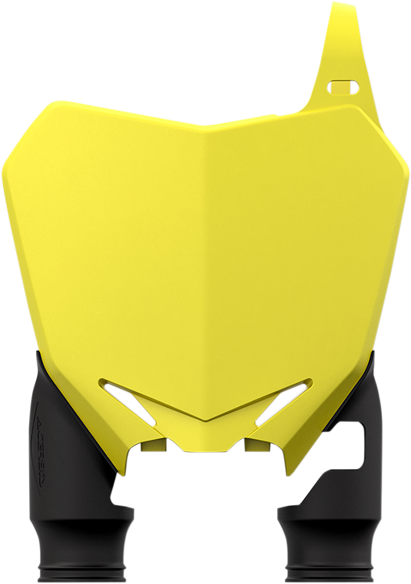 ACERBIS Raptor Number Plate - Yellow/Black 2527391017