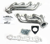 JBA 02-13 GM Truck 4.8L/5.3L LS Silver Ctd Cat4Ward Header 1850S-2JS