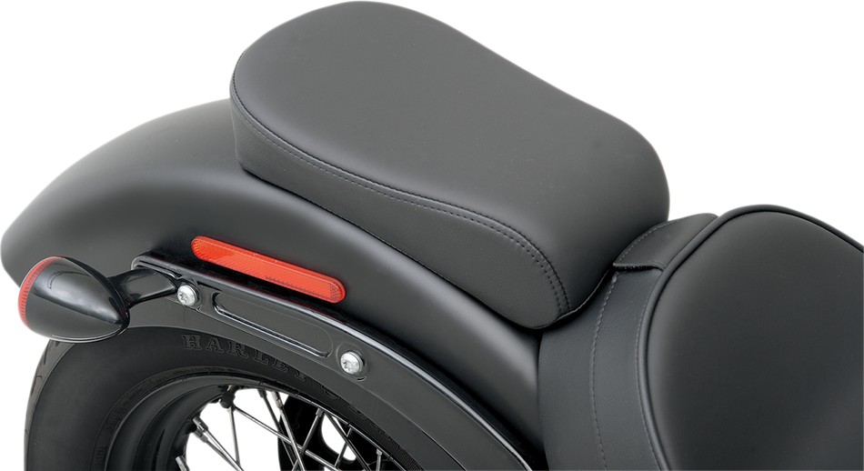 DRAG SPECIALTIES Rear Solo Seat - Wide - Smooth - FXS/FLS 0802-0788