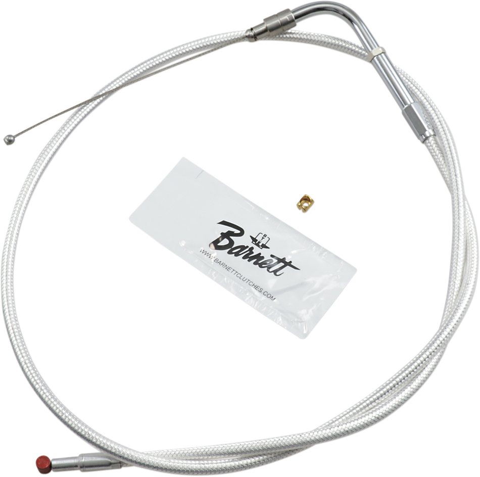 Cable del acelerador BARNETT - +3" - Serie Platinum 106-30-30015-03 