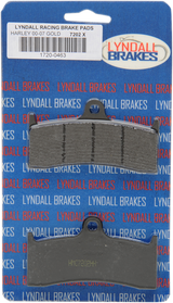 LYNDALL RACING BRAKES LLC X-Treme Brake Pads - '98-'02 Buell 7202X