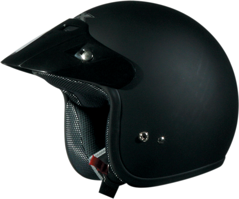 AFX FX-75 Helmet - Matte Black - Large 0104-0086