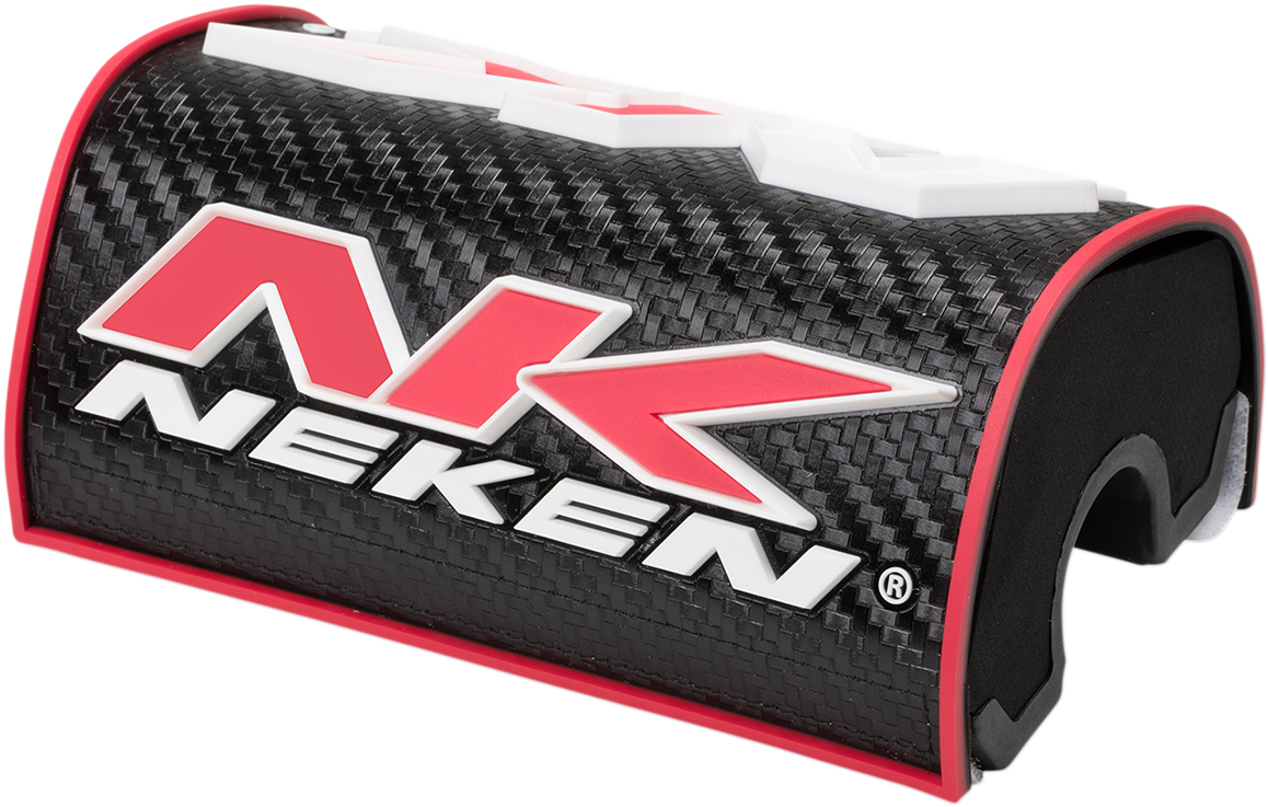 NEKEN Bar Pad - 3D - Oversized - Black/Red PADV-3D-BKRD