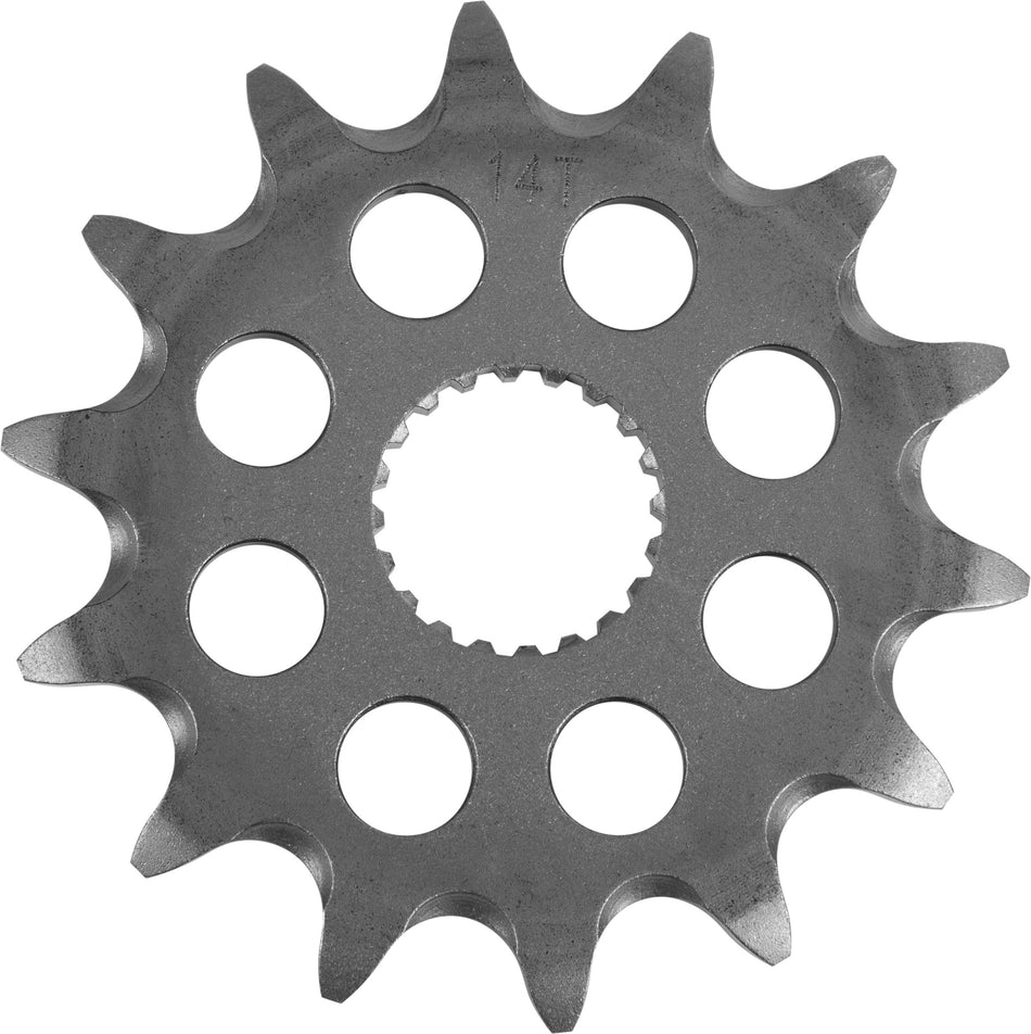FLY RACING Front Cs Sprocket Steel 14t-520 Gas/Yam OLDMX-50614-4