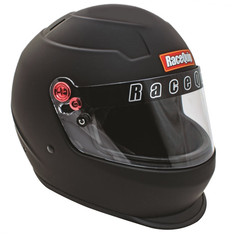 Racequip Flat Black PRO20 SA2020 Small 276992