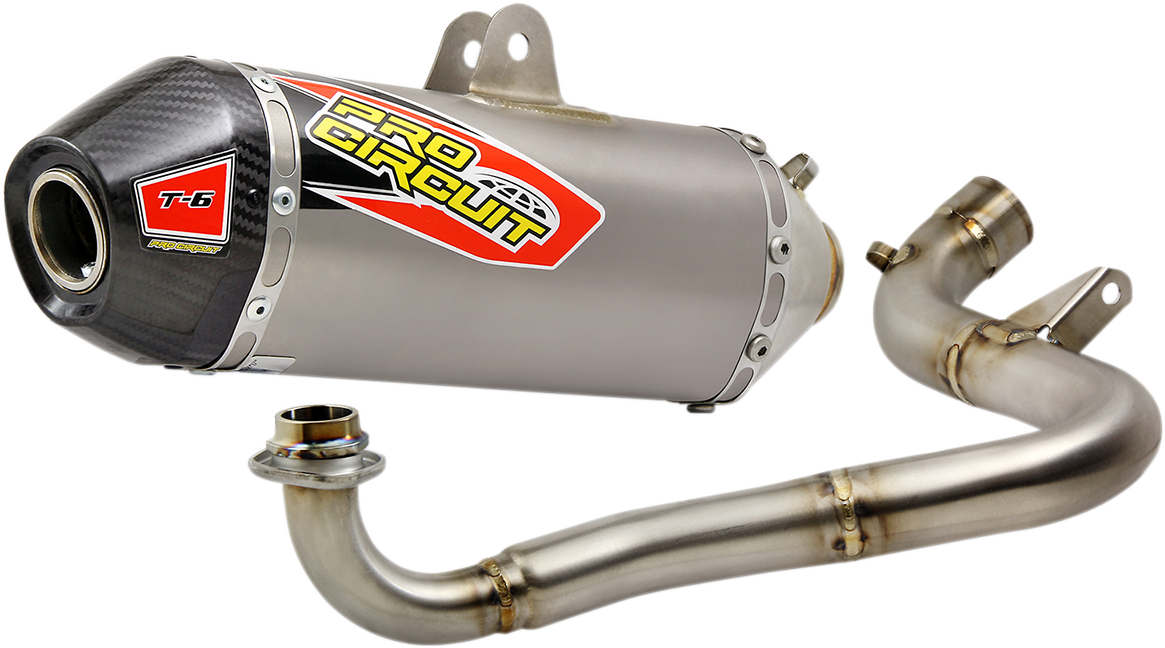 PRO CIRCUIT T-6 Titanium Exhaust System 0111612G