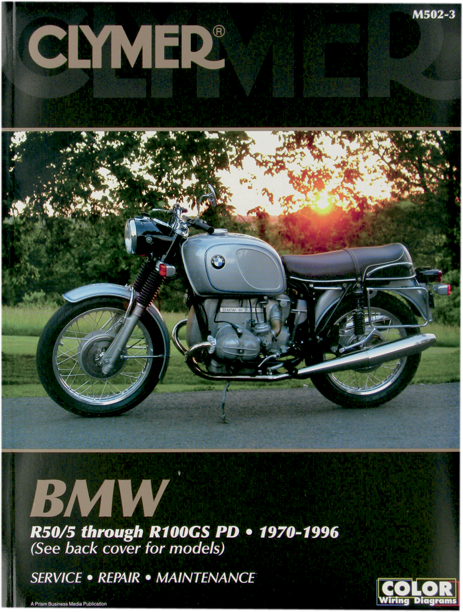 CLYMER Manual - BMW R-Series CM5023
