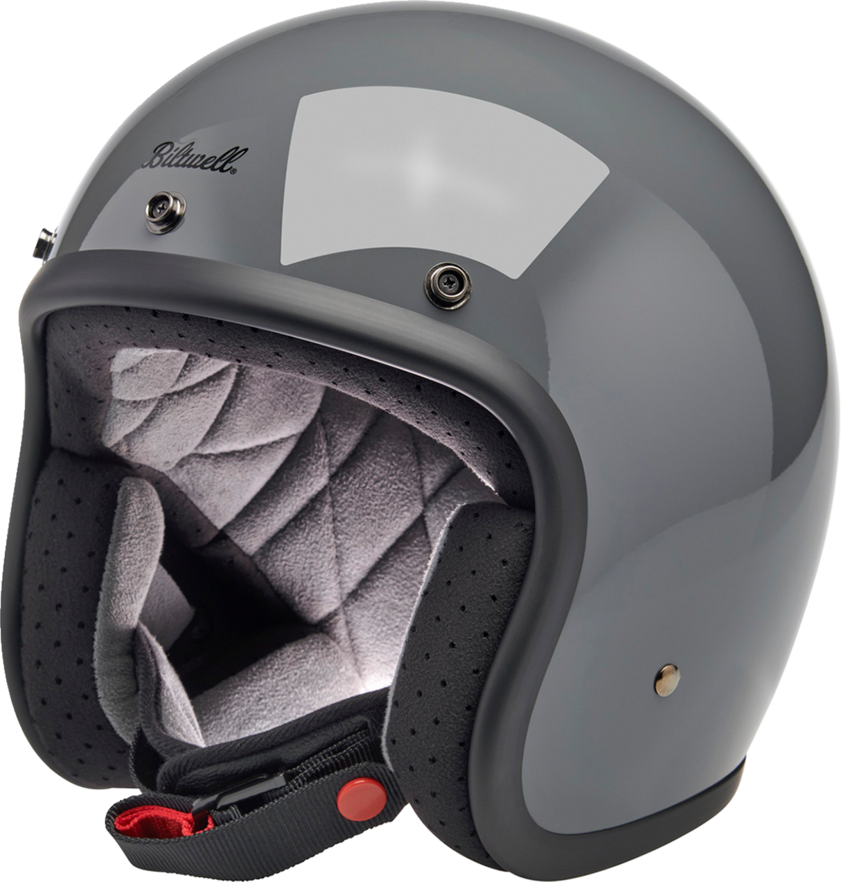 Casco BILTWELL Bonanza - Gris tormenta brillante - 2XL 1001-165-206 