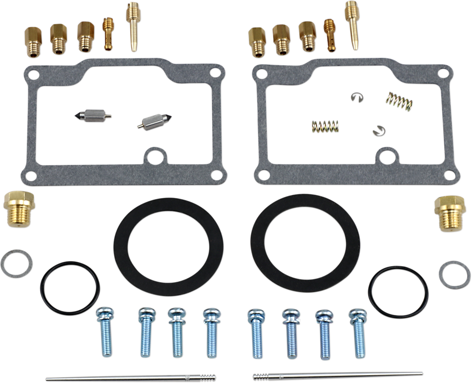 Kit de reconstrucción de carburador Parts Unlimited - Polaris 26-1820 