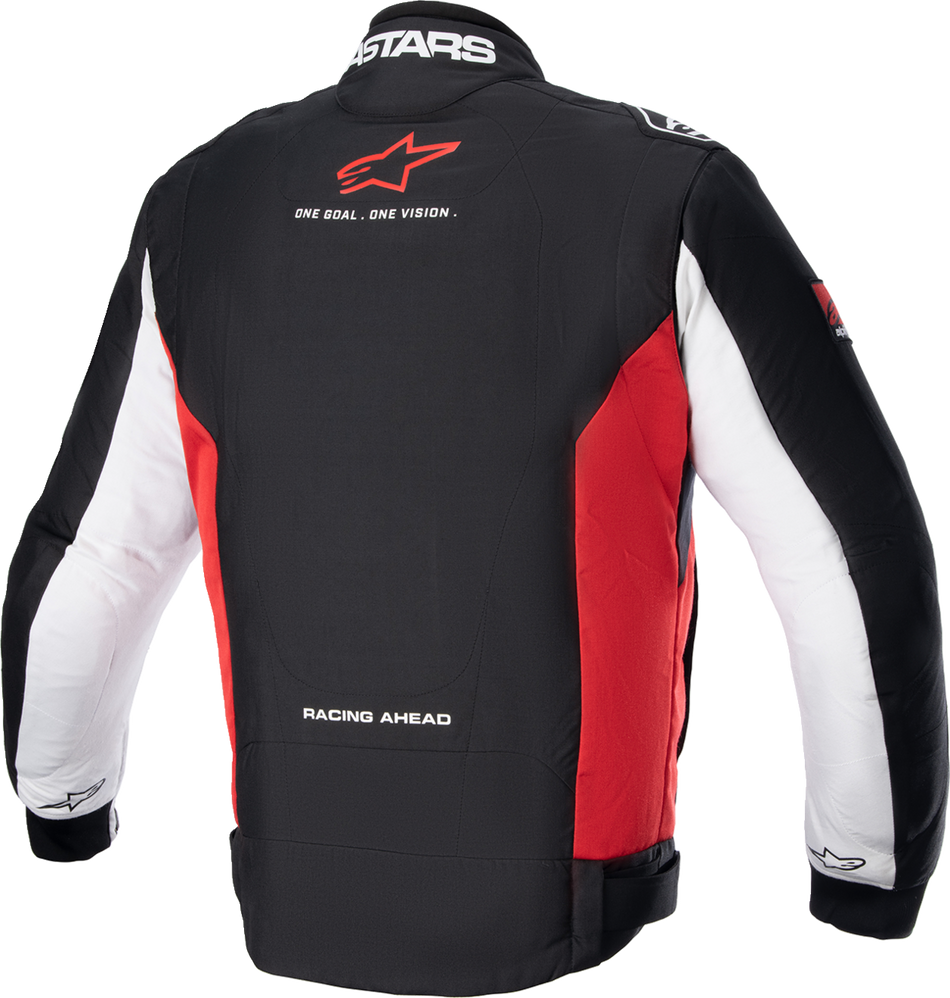 ALPINESTARS Monza Sport Jacket - Black/Red/White - Medium 3306723-1342-M