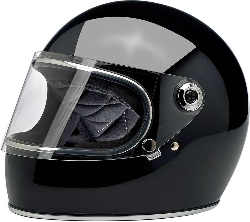 BILTWELL Gringo S Helmet - Gloss Black - XS 1003-101-101