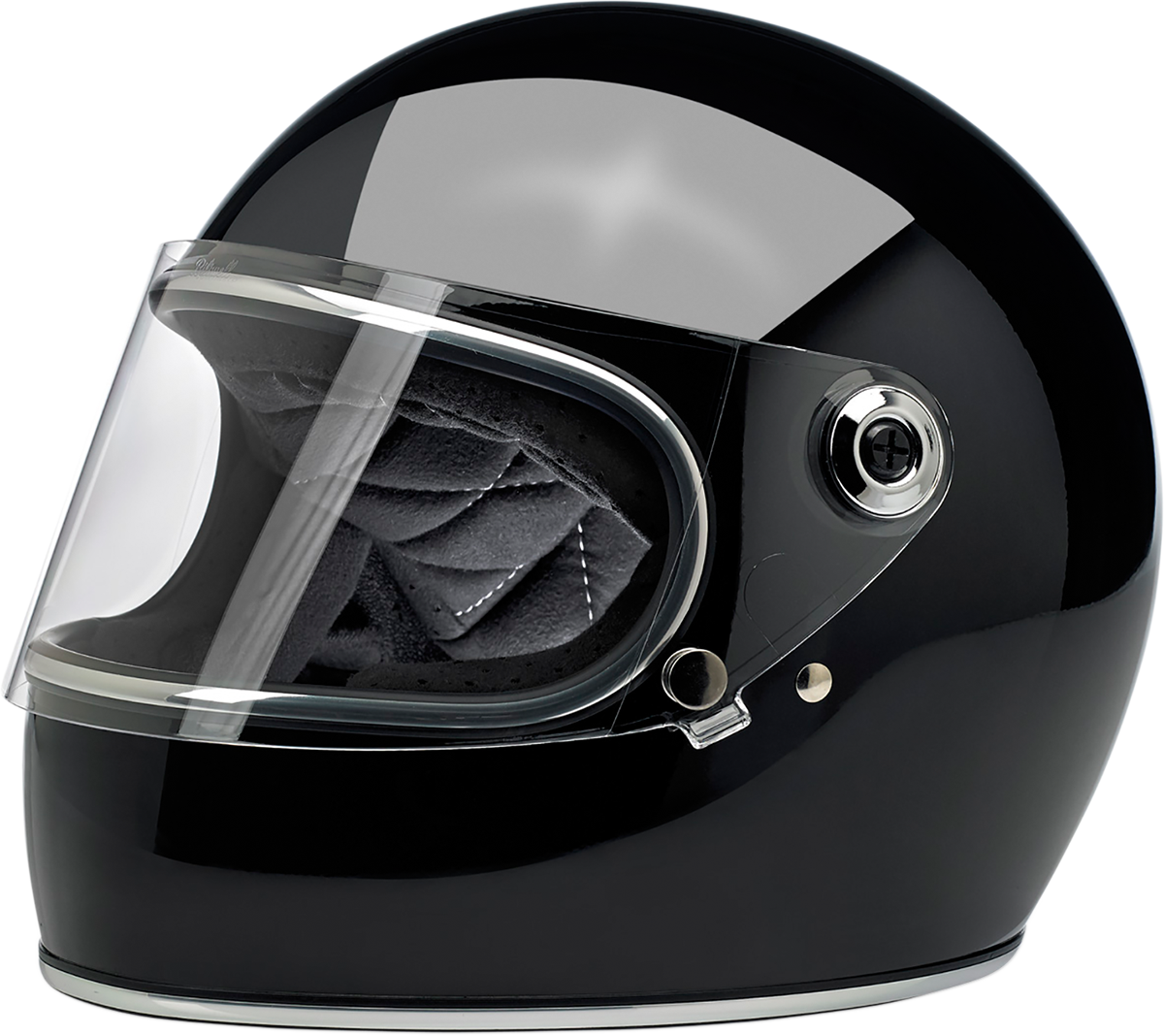 BILTWELL Gringo S Helmet - Gloss Black - XS 1003-101-101