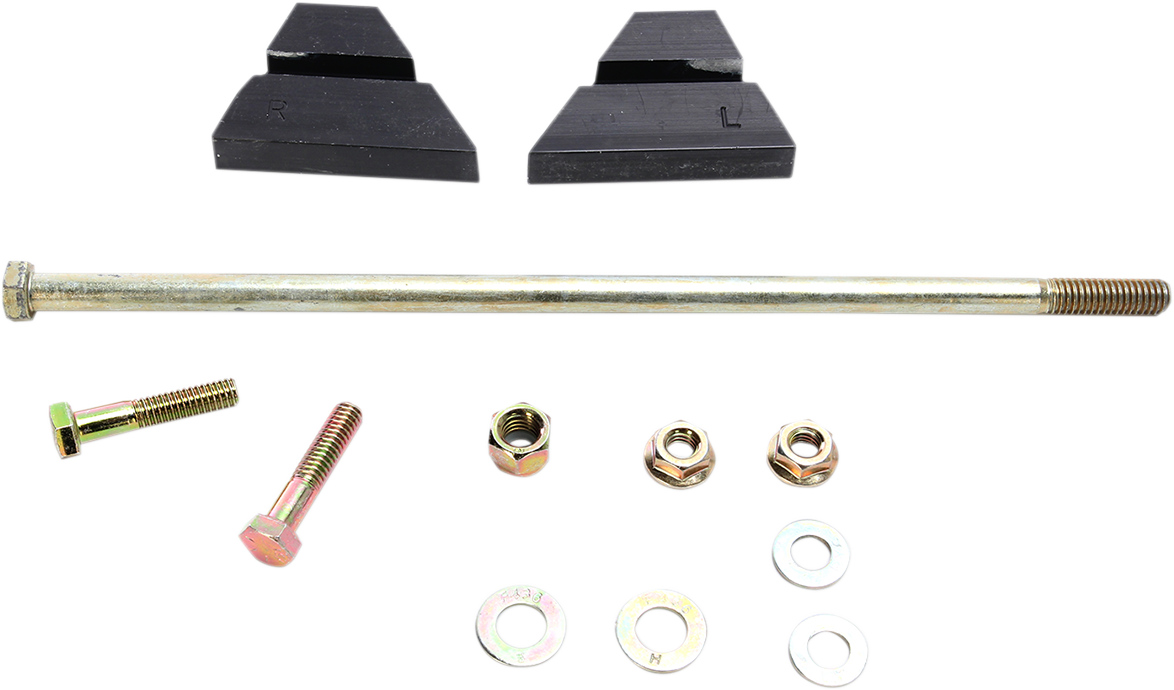 FETT BROTHERS Universal Repair Bracket Slide Rail Repair Kit - Standard - 3/8-16 x 11 long size ASRB1