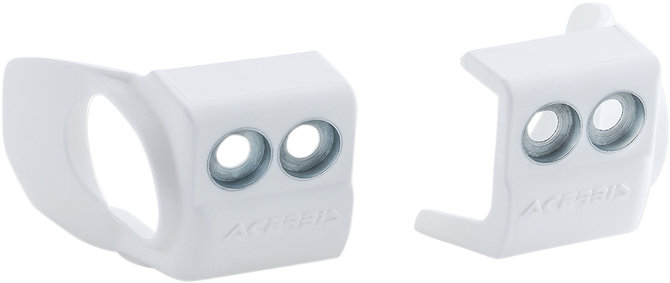 ACERBIS Fork Shoe Protector - White 2709720002