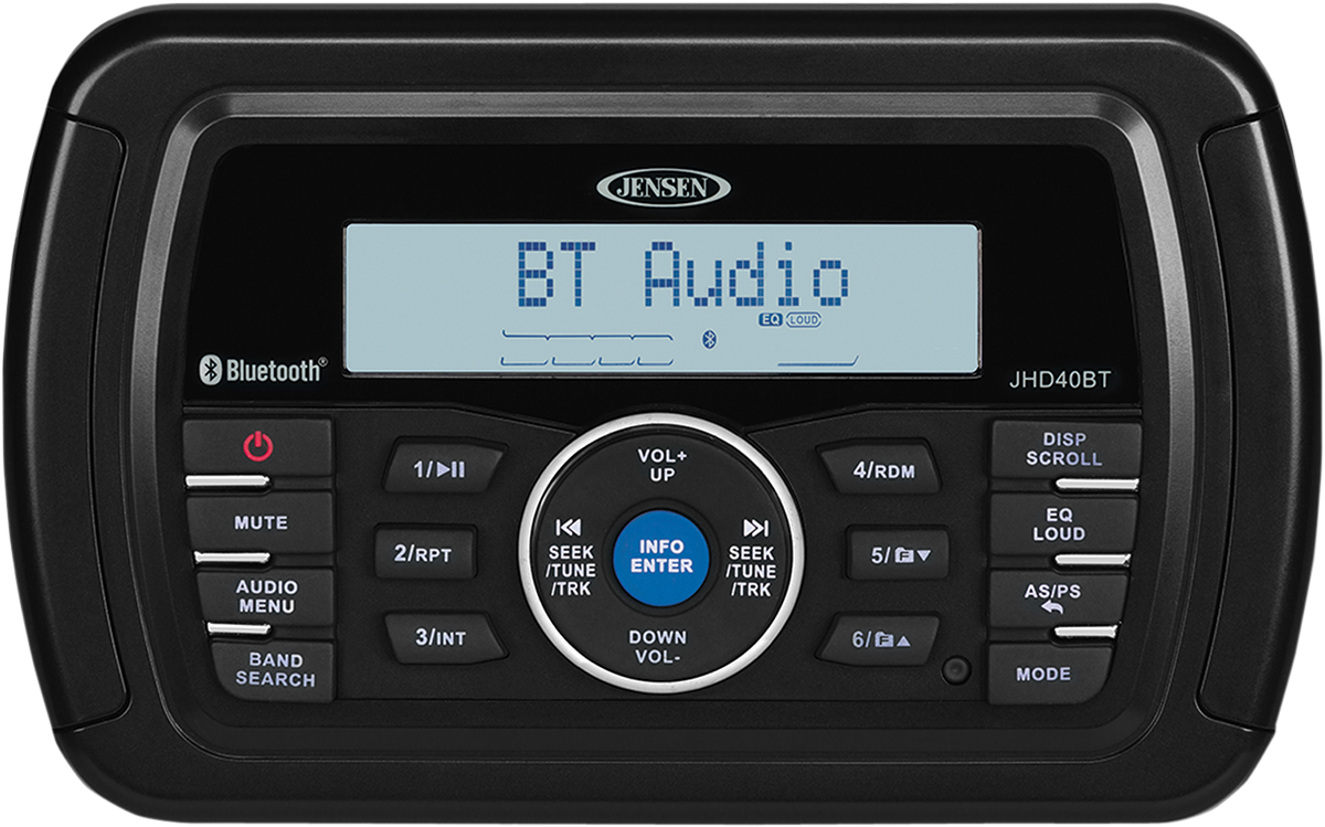 JENSEN Bluetooth Radio JHD40BT