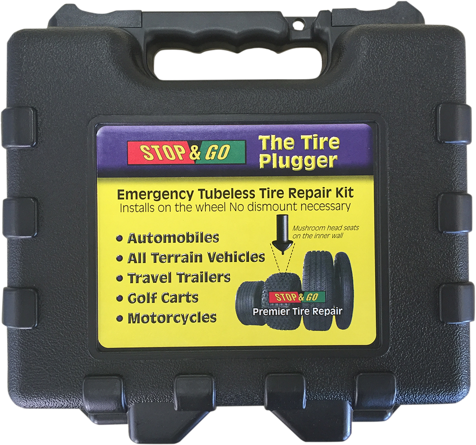 STOP & GO INTERNATIONAL Deluxe Tire Plugger 1085