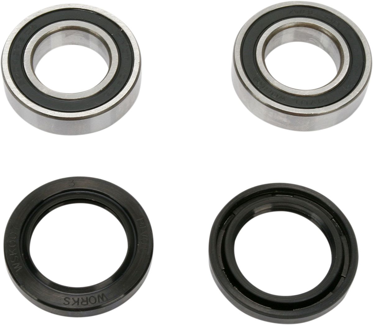 PIVOT WORKS Wheel Bearing Kit - Front PWFWK-K08-521