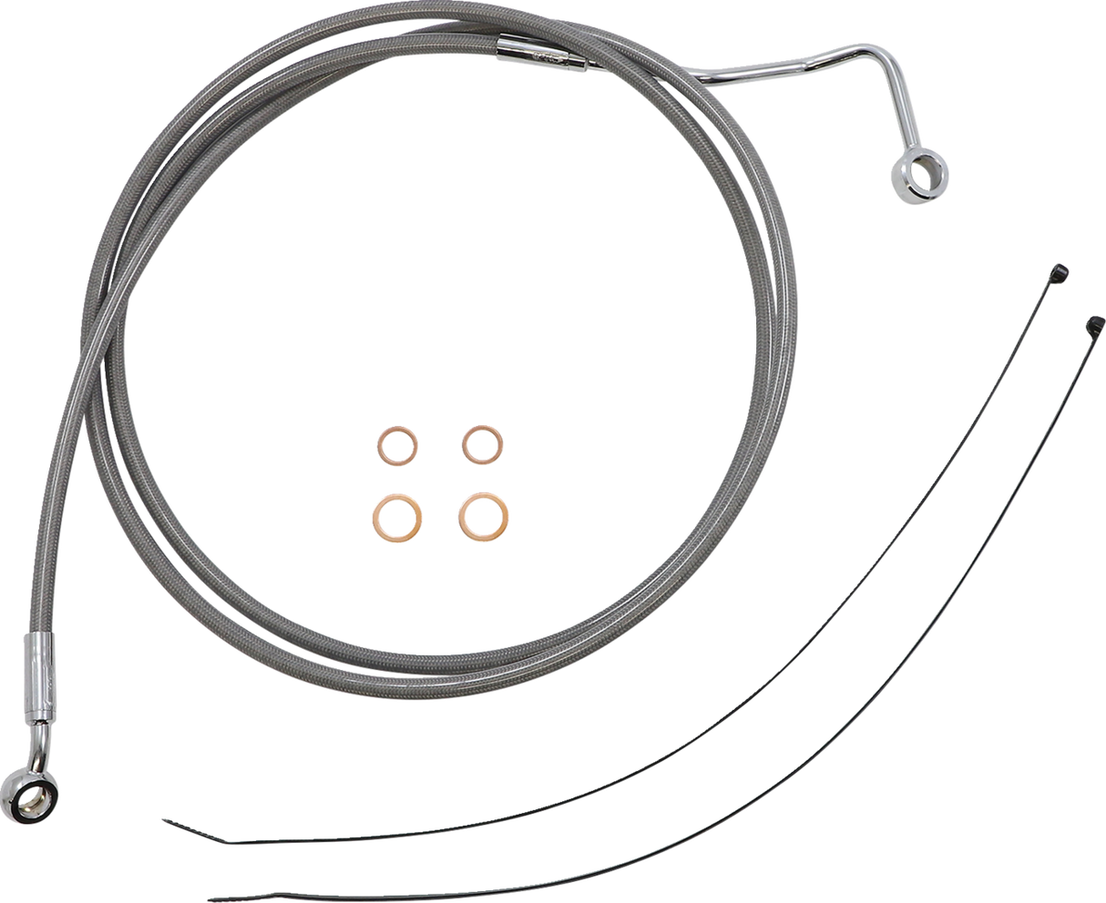 MAGNUM Control Cable Kit - XR - Stainless Steel/Chrome 5891011