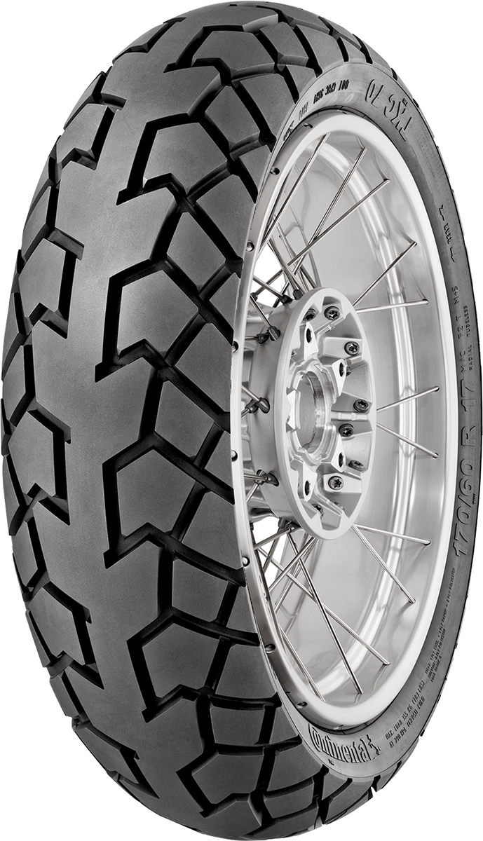 CONTINENTAL Tire - TKC 70 - Rear - 160/60ZR17 - (69W) 02444640000