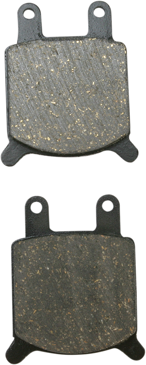 DRAG SPECIALTIES Organic Brake Pads - "B" Caliper FAD76