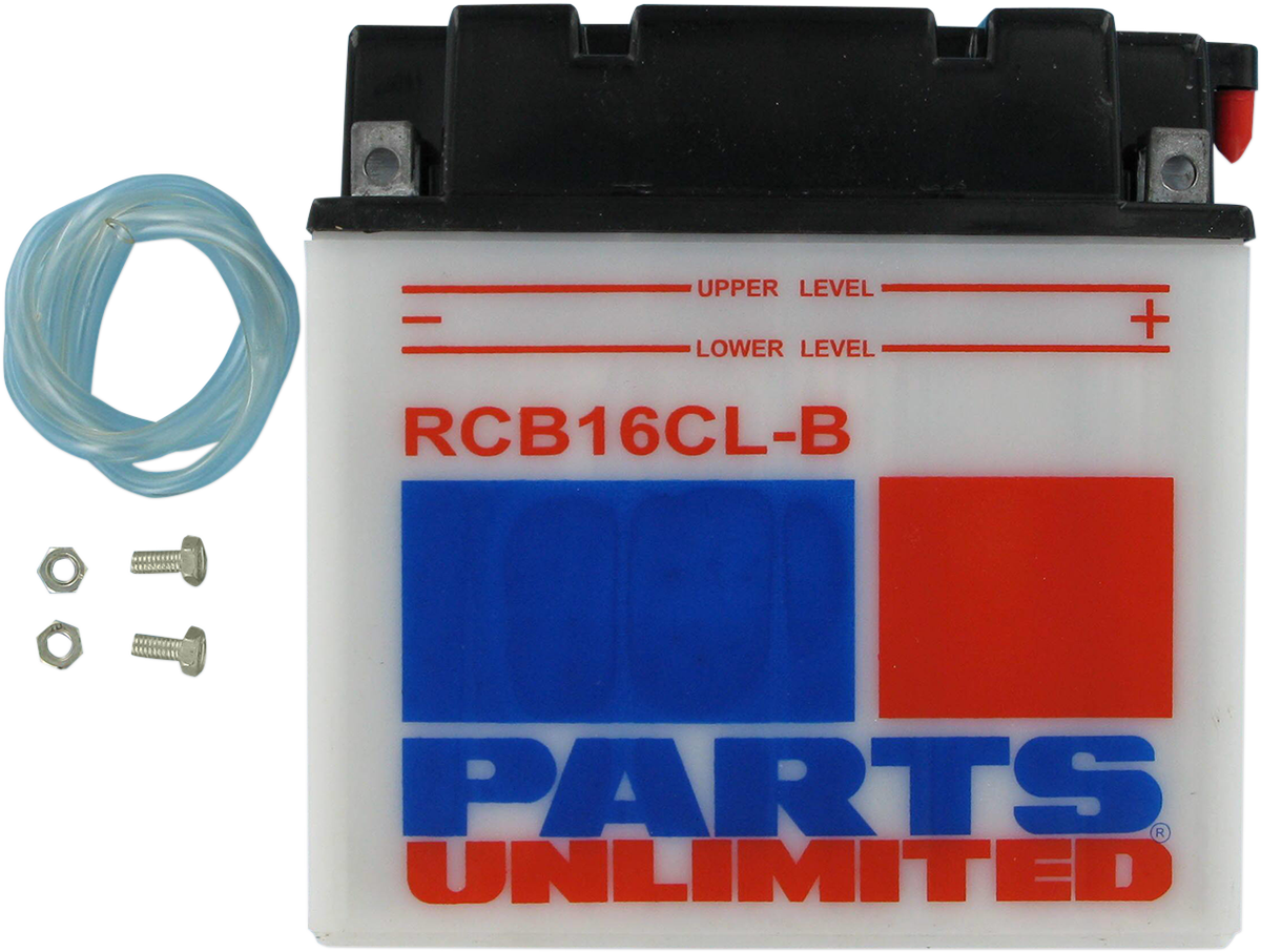 Parts Unlimited Battery - Rcb16cl-B Cb16cl-B