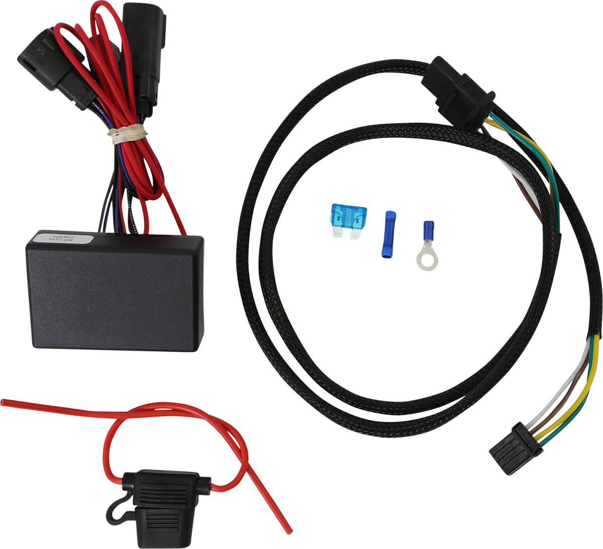 KHROME WERKS Trailer Harness - FLHX 720750