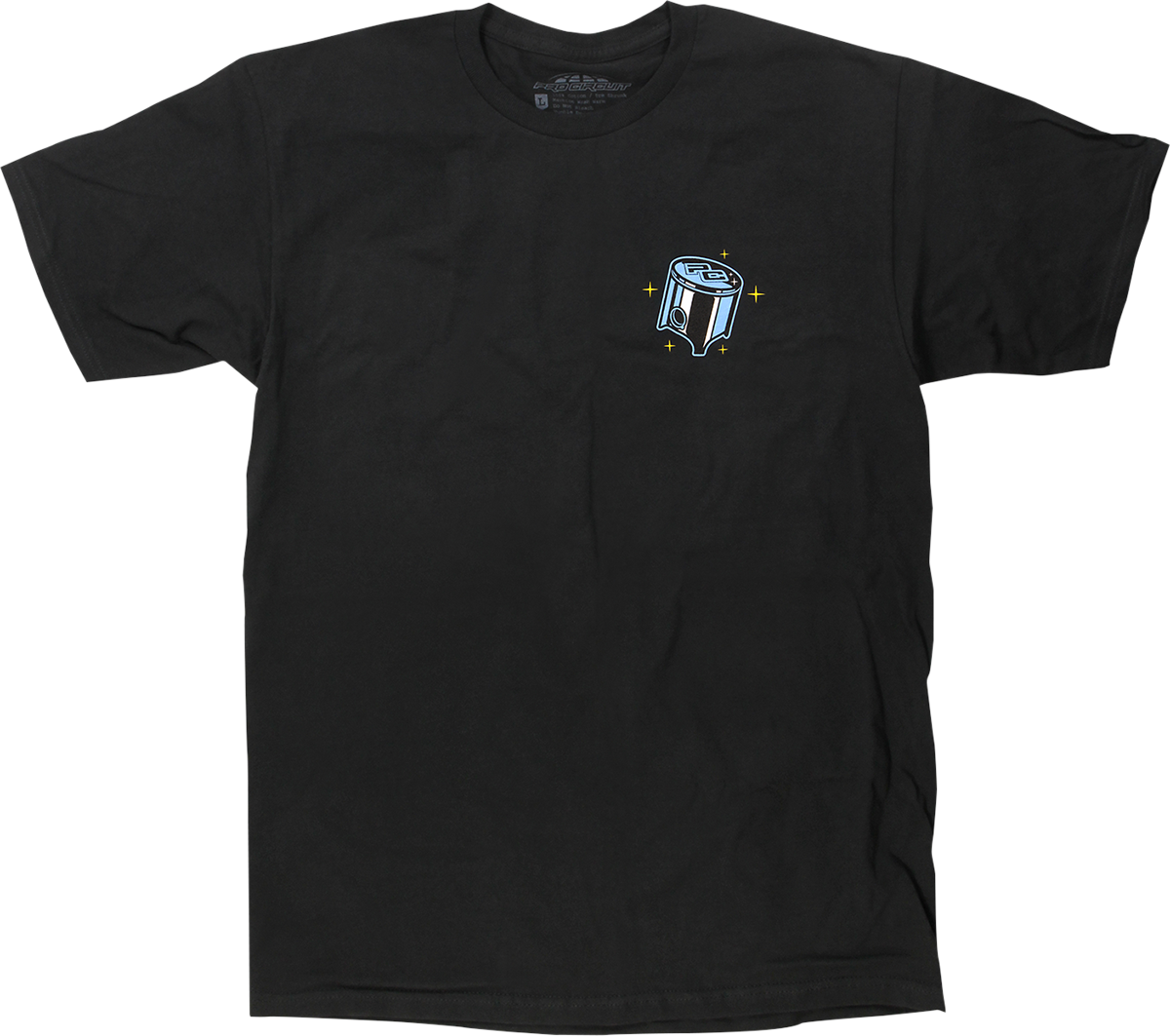 PRO CIRCUIT Piston T-Shirt - Black - Small 6431740-010