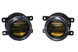 Diode Dynamics Elite Series Type A Fog Lamps - Yellow (Pair) DD5129P