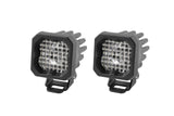 Diode Dynamics Stage Series C1 LED Pod Pro - White Wide Standard ABL (Pair) DD6455P