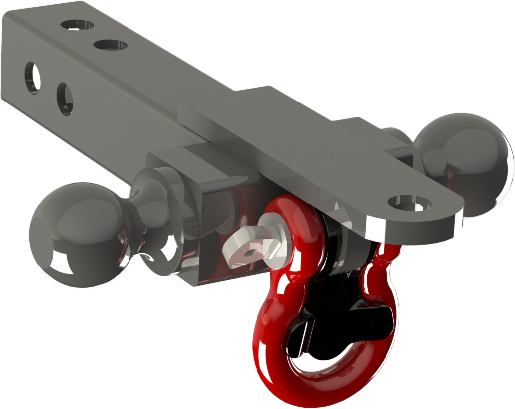 ATV TEK Elite 4-Way Hitch EHITCH-4