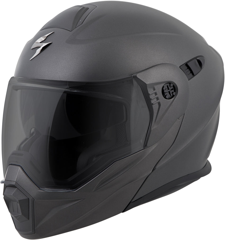 SCORPION EXO Exo-At950 Modular Helmet Matte Anthracite Xs 95-0502