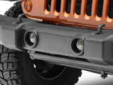 Raxiom 10-22 Jeep Wrangler JK/JL Axial Series LED Fog Lights J127018